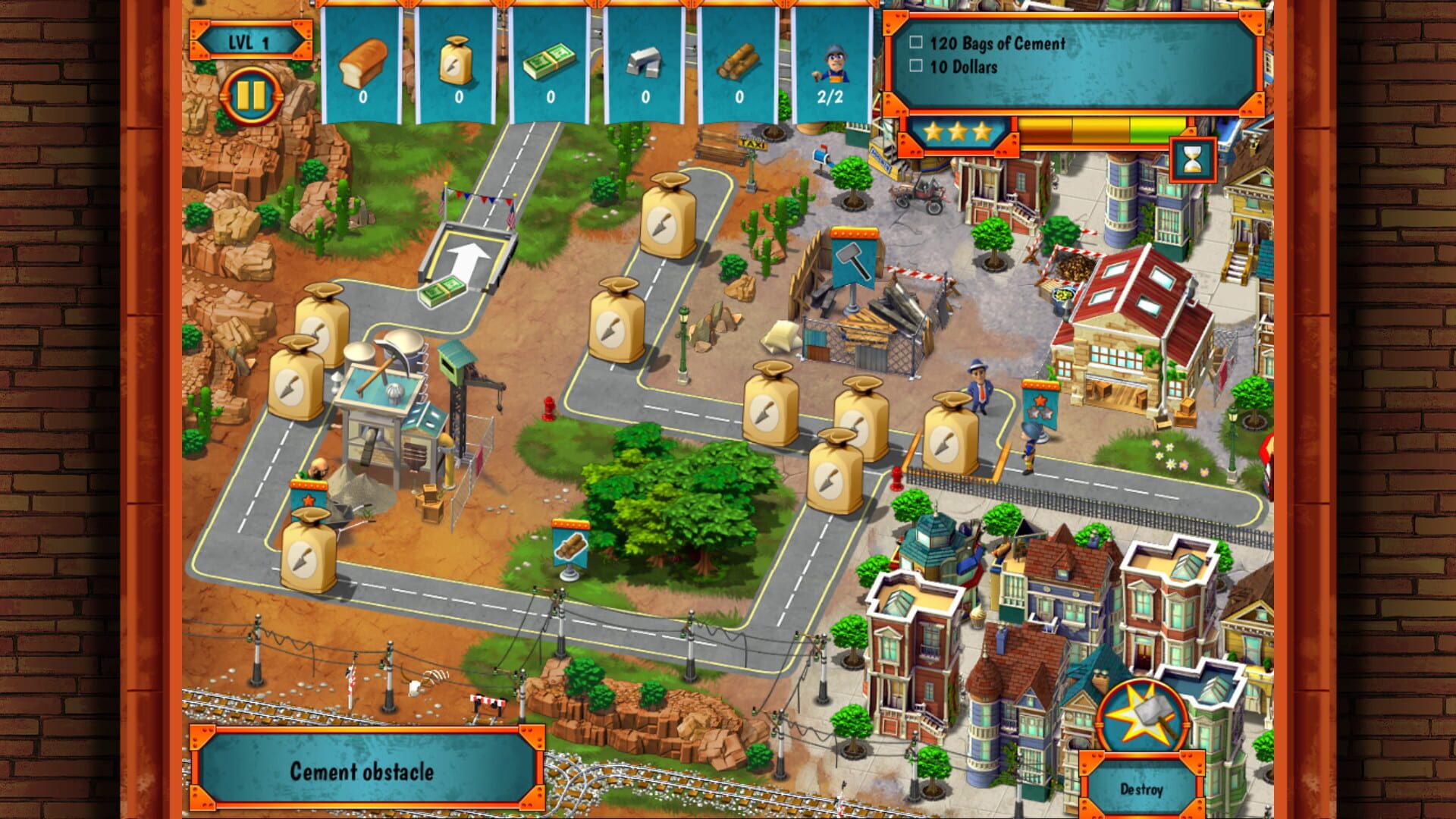 Screenshot for 5-in-1 Pack: Monument Builders - Destination USA