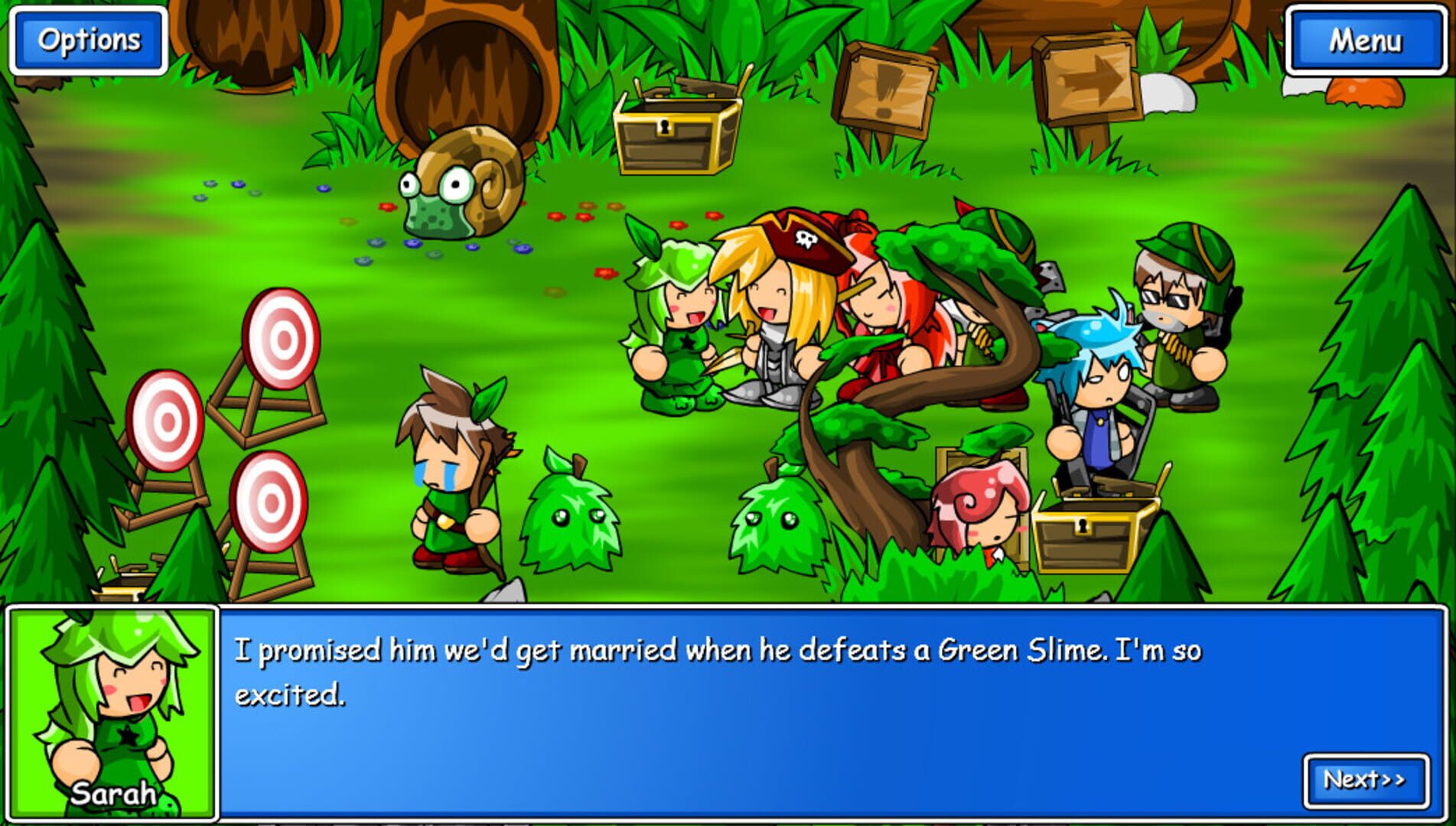 Screenshot for Epic Battle Fantasy 3