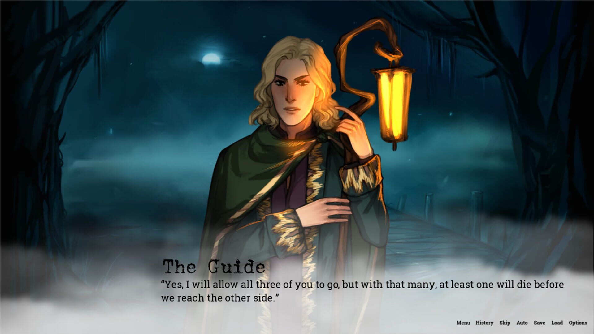 Screenshot for Lake of Voices
