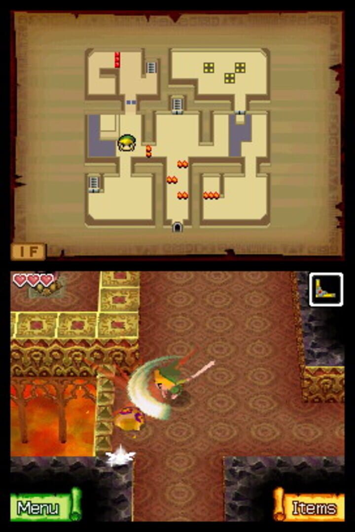 Screenshot for The Legend of Zelda: Phantom Hourglass