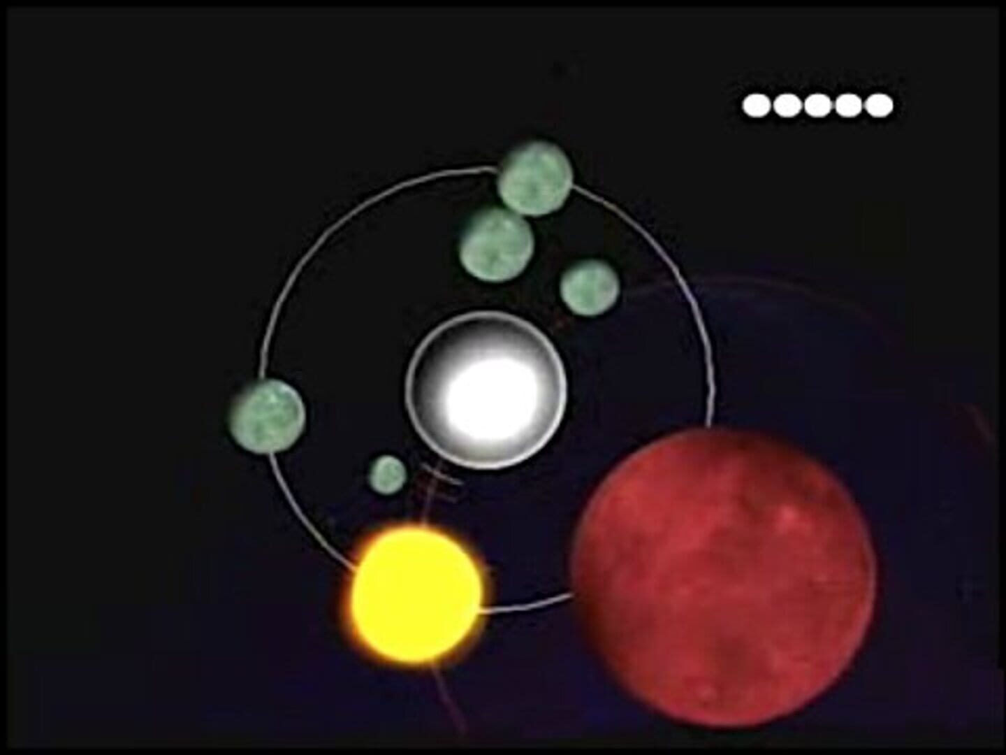 Screenshot for Art Style: Orbient