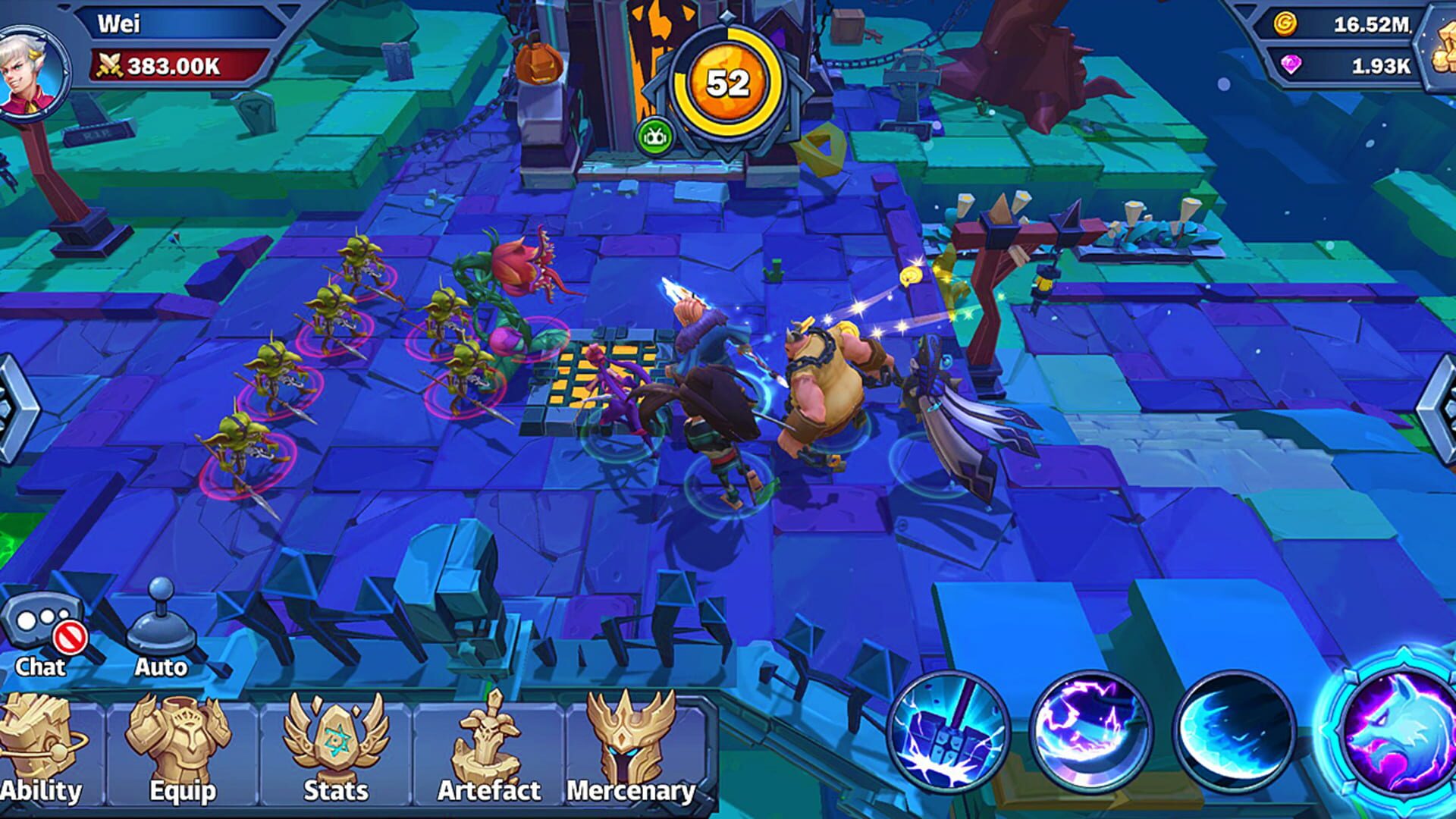 Screenshot for Endless World