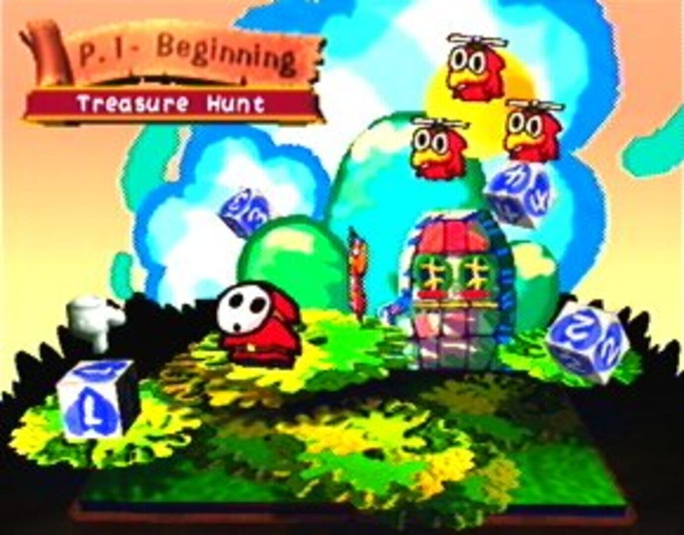 Screenshot for Yoshi's Story