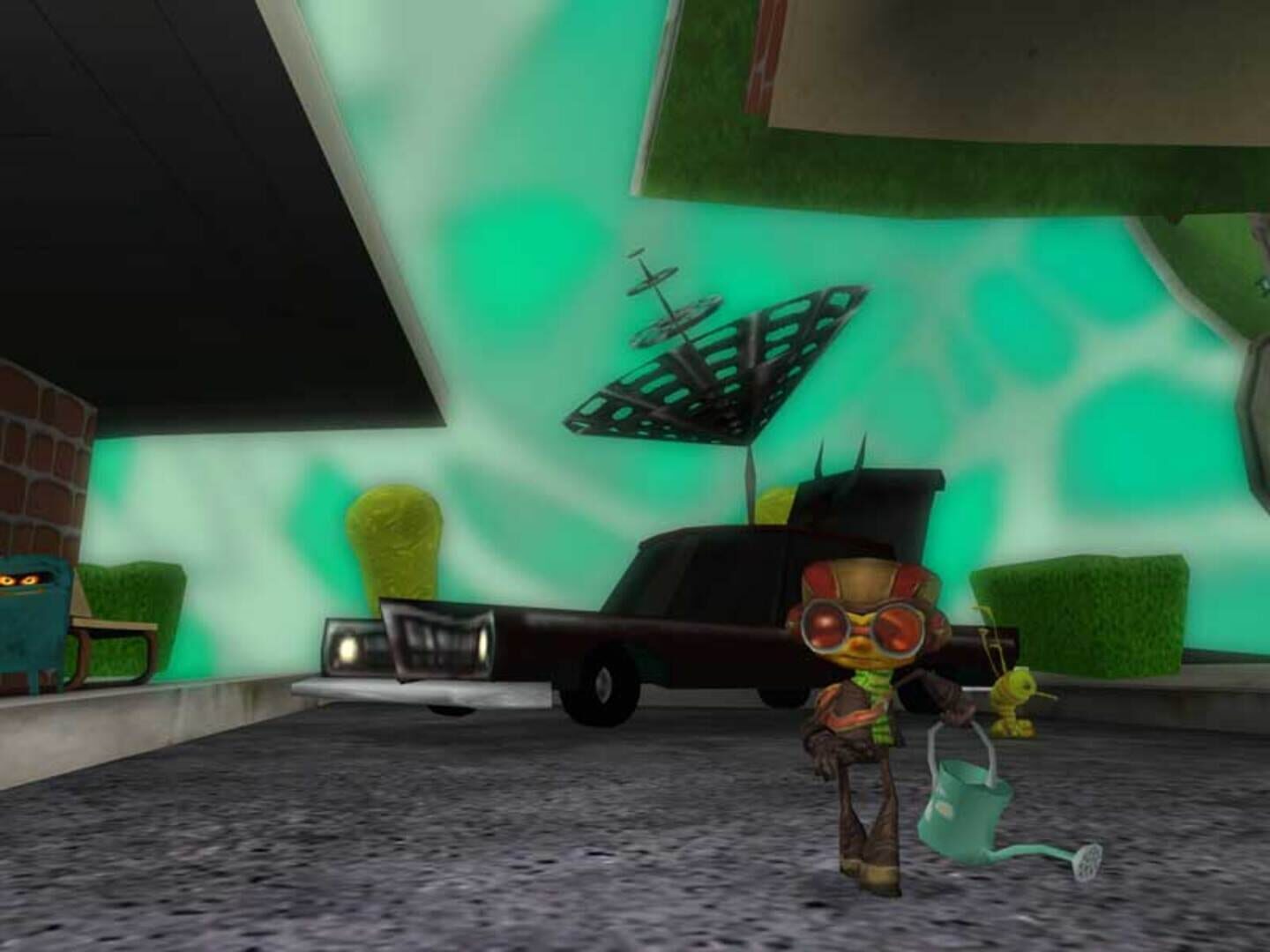 Screenshot for Psychonauts