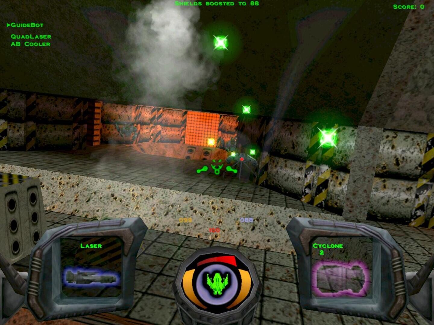 Screenshot for Descent 3