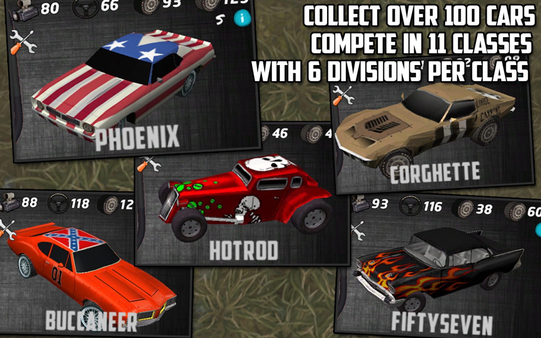 Screenshot for Musclecar Online