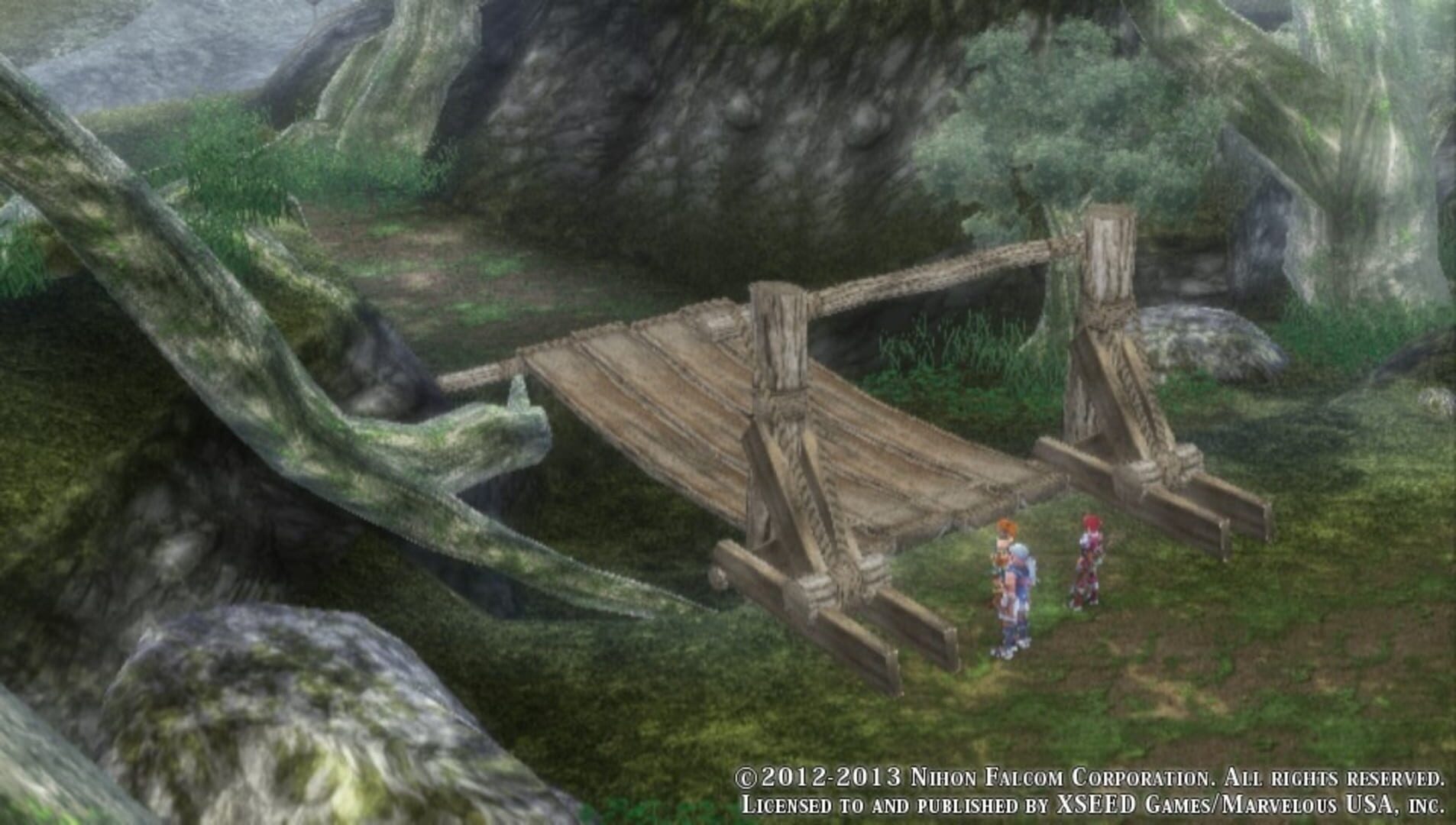 Screenshot for Ys: Memories of Celceta
