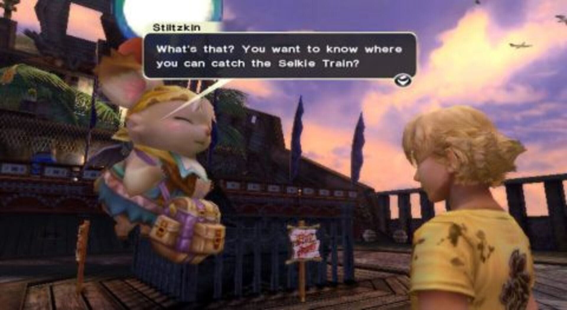 Screenshot for Final Fantasy: Crystal Chronicles - The Crystal Bearers