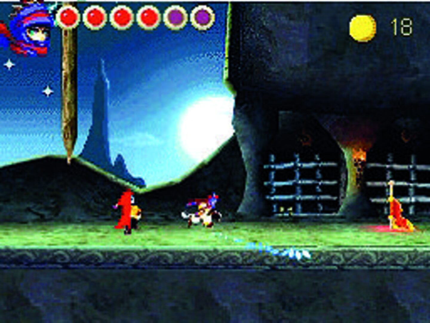 Screenshot for Prince of Persia: The Fallen King