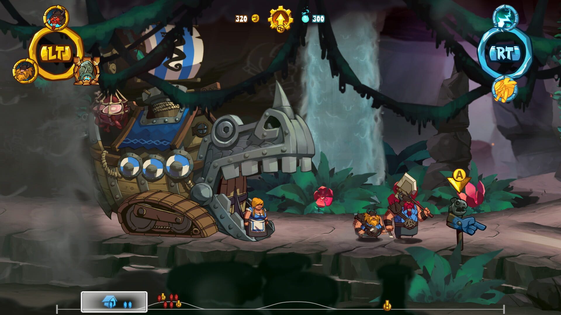 Screenshot for Swords & Soldiers II: Shawarmageddon
