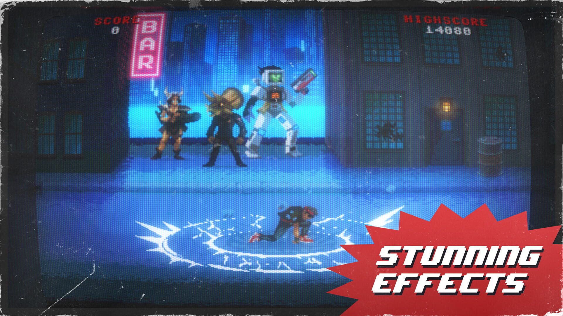 Screenshot for Kung Fury: Street Rage