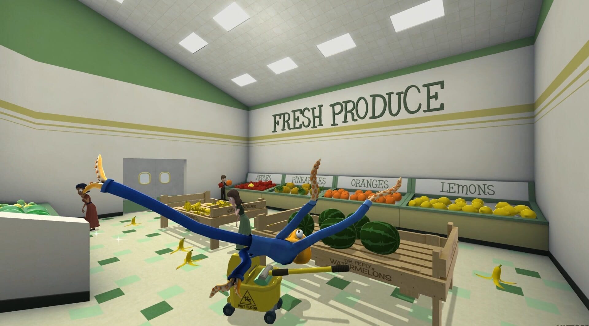 Screenshot for Octodad: Dadliest Catch