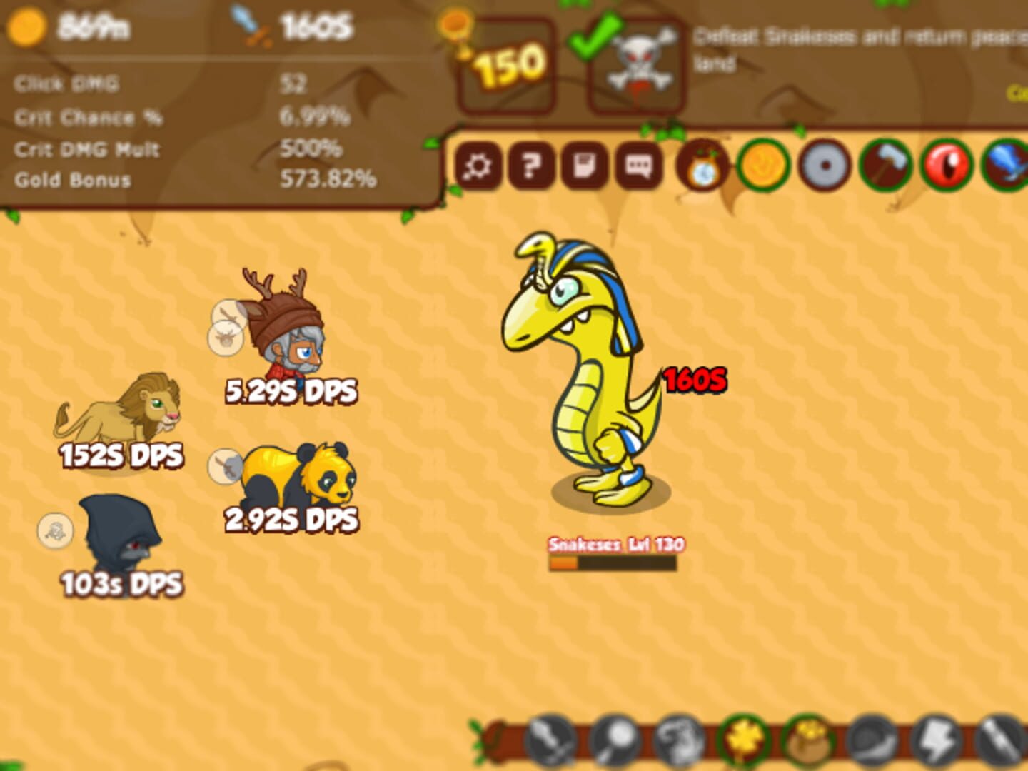 Screenshot for Crusaders of the Lost Idols