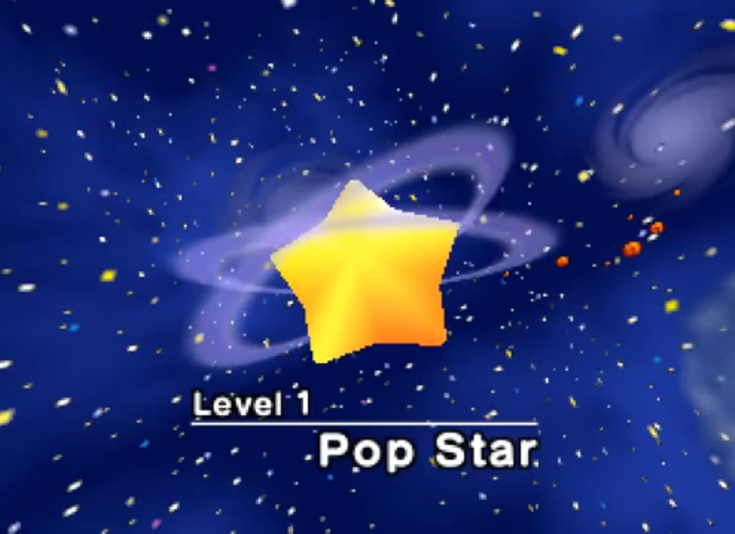 Screenshot for Kirby 64: The Crystal Shards