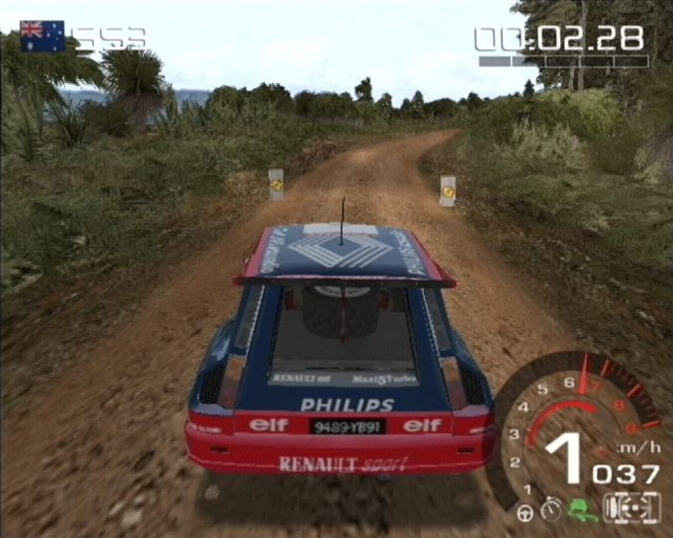 Screenshot for WRC: Rally Evolved