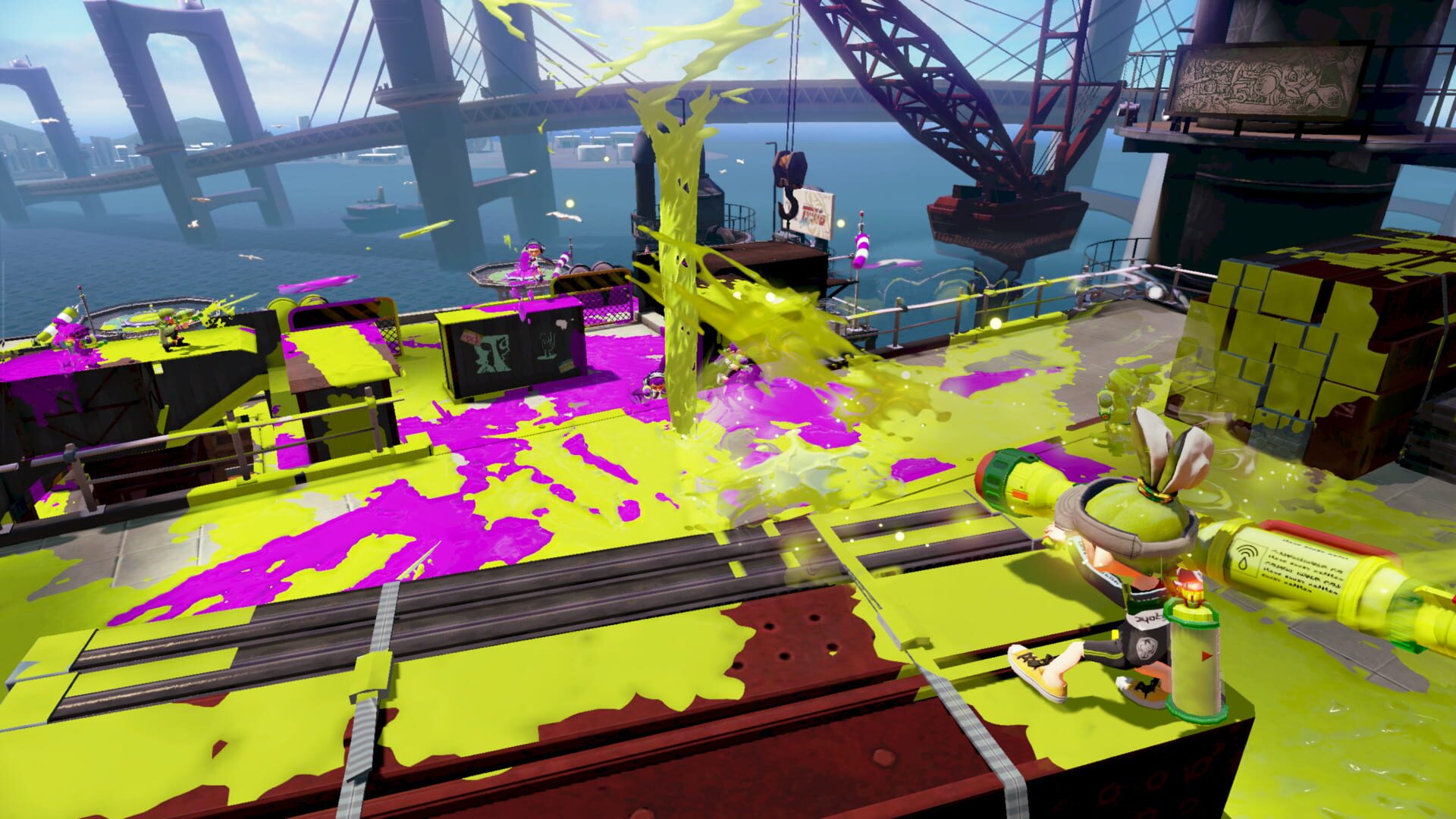 Screenshot for Splatoon