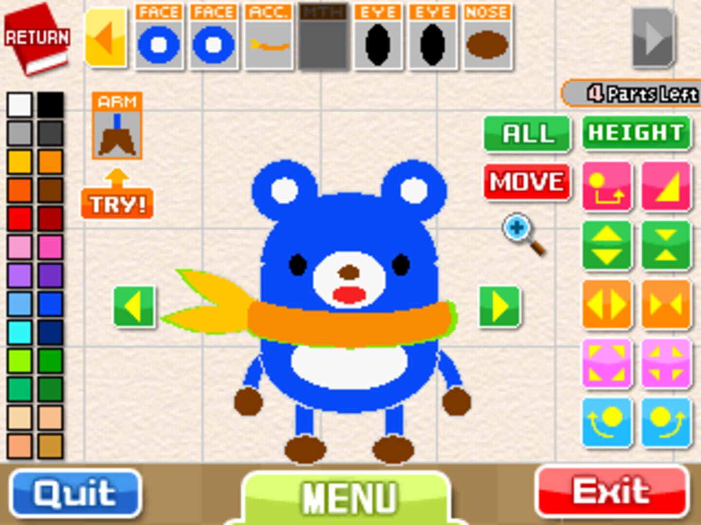 Screenshot for Freakyforms: Your Creations, Alive!