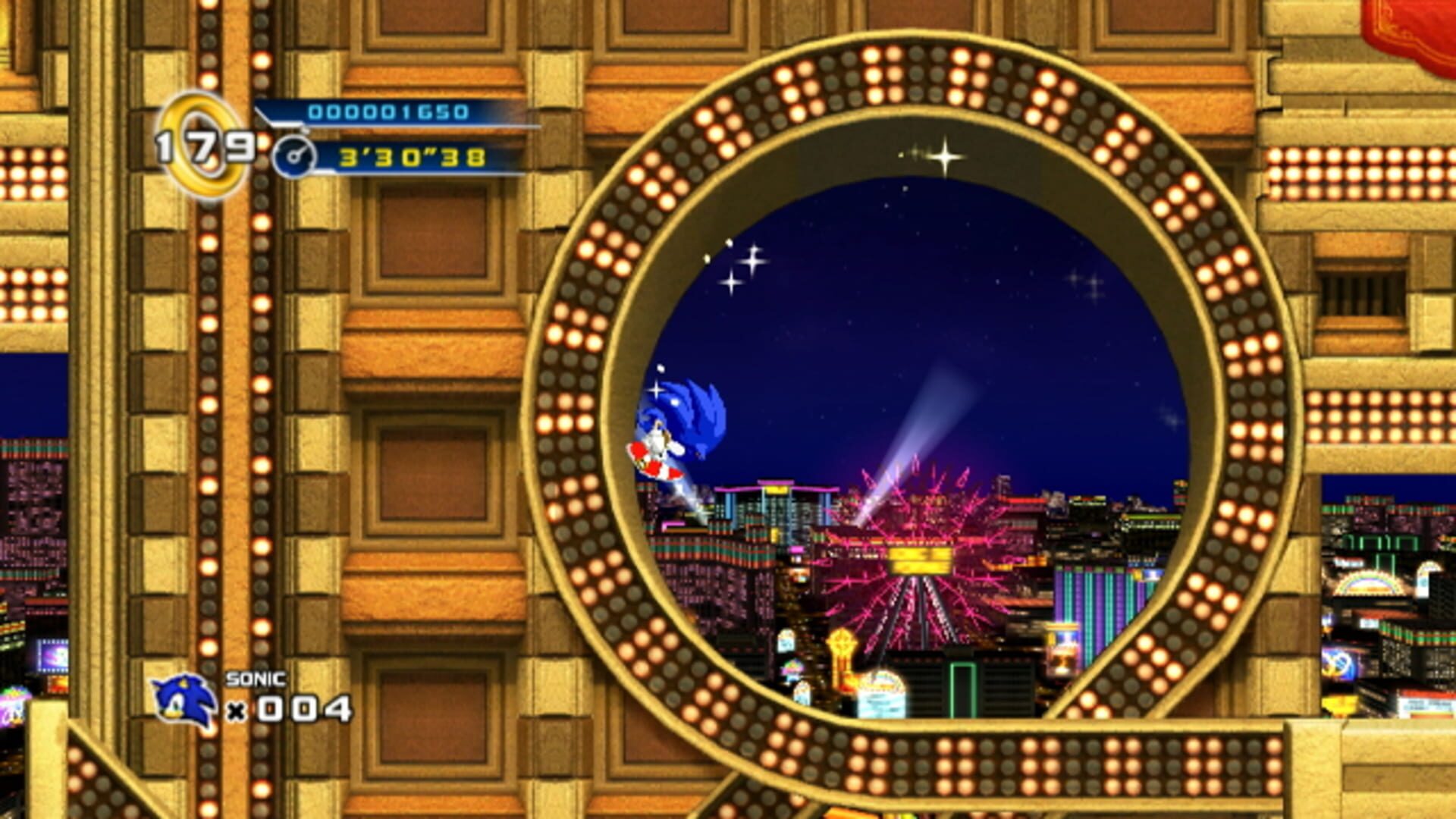Screenshot for Sonic the Hedgehog 4: Episode I