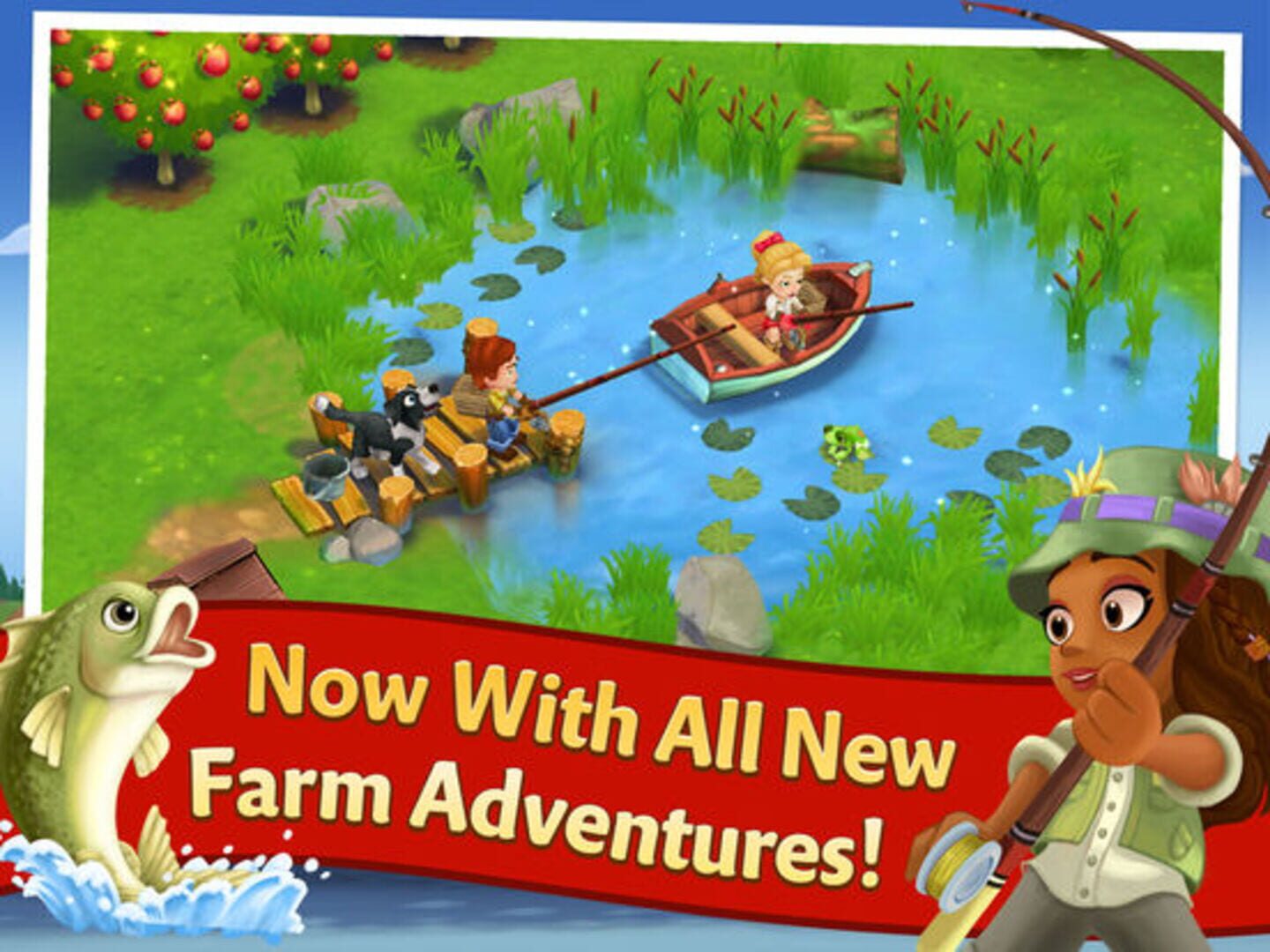 Screenshot for FarmVille 2: Country Escape
