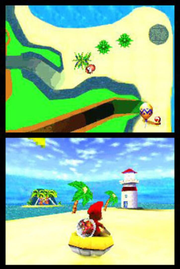 Screenshot for Diddy Kong Racing DS