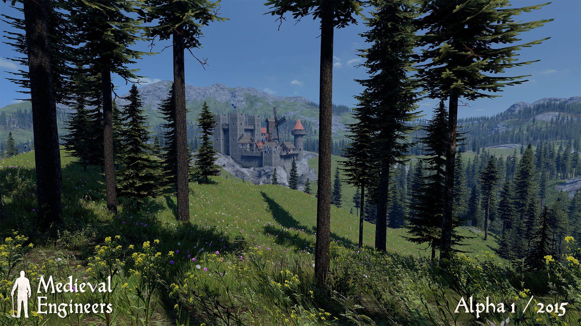 Screenshot for Medieval Engineers