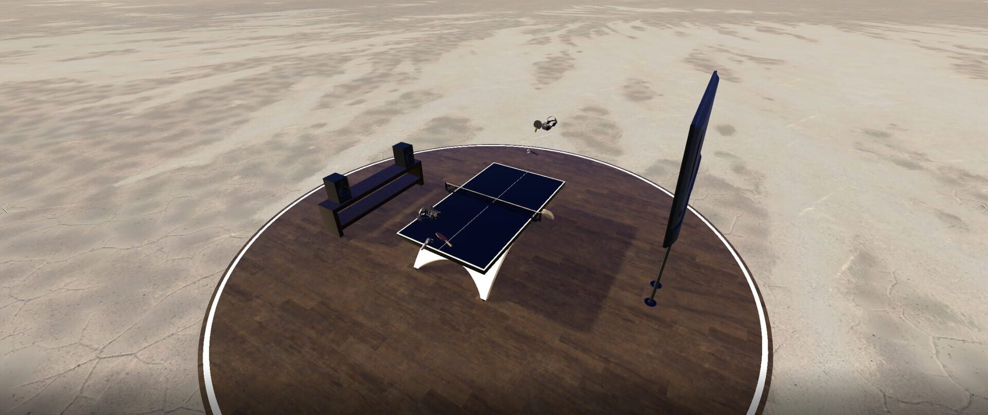 Screenshot for Eleven: Table Tennis VR