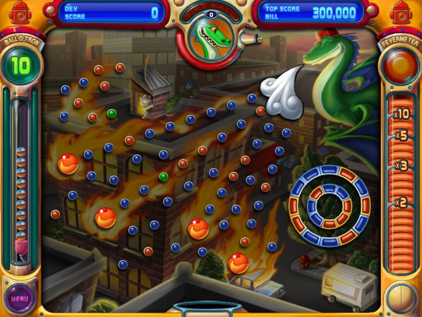 Screenshot for Peggle Nights