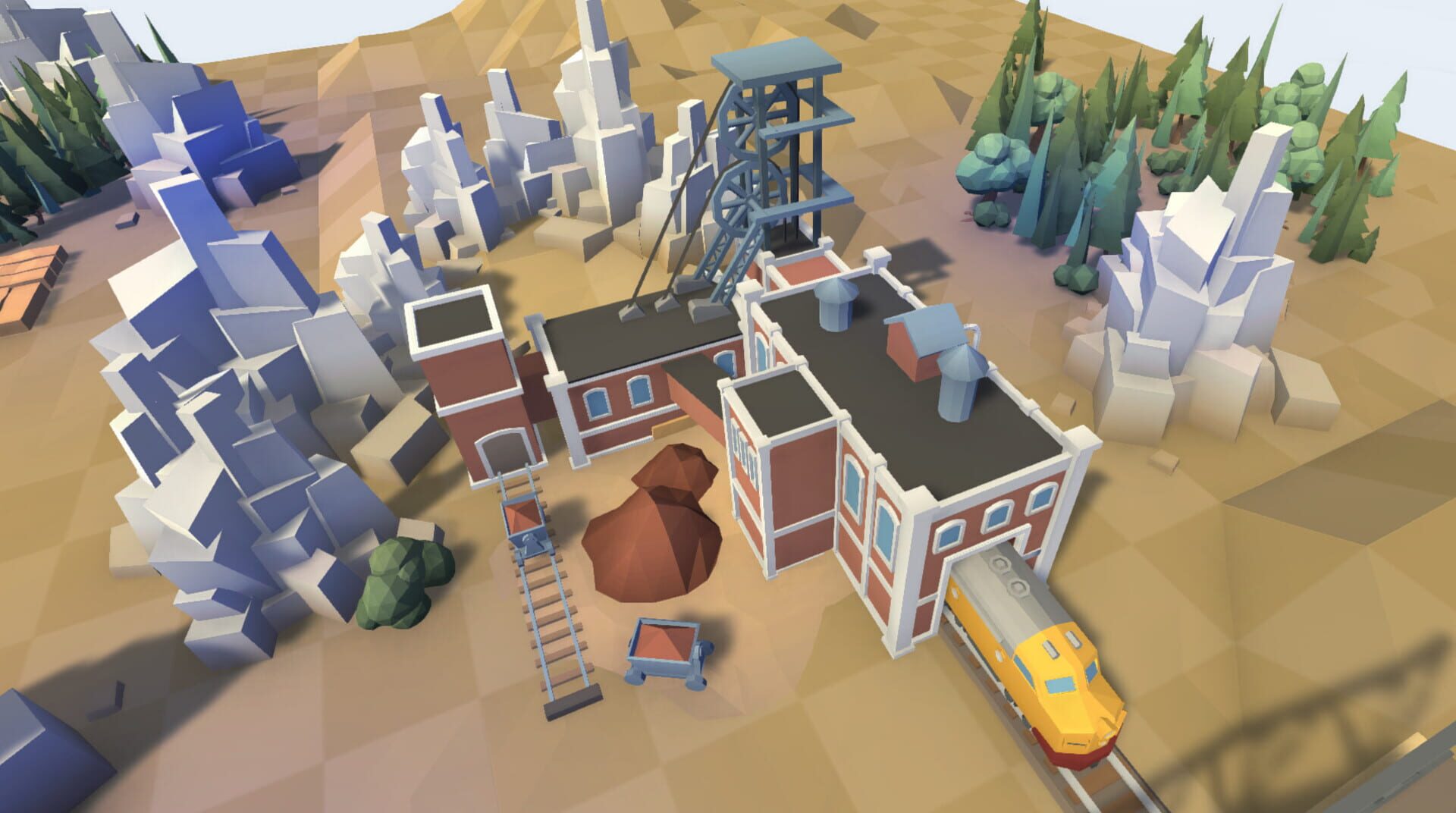 Screenshot for Train Valley 2