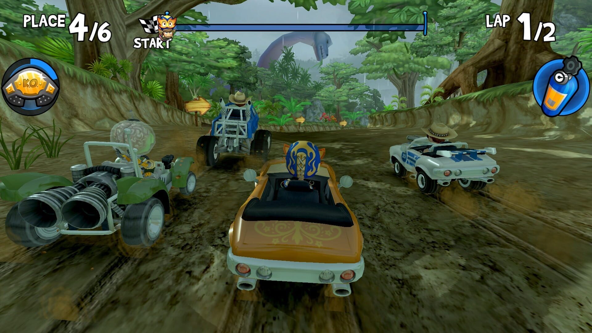 Screenshot for Beach Buggy Racing