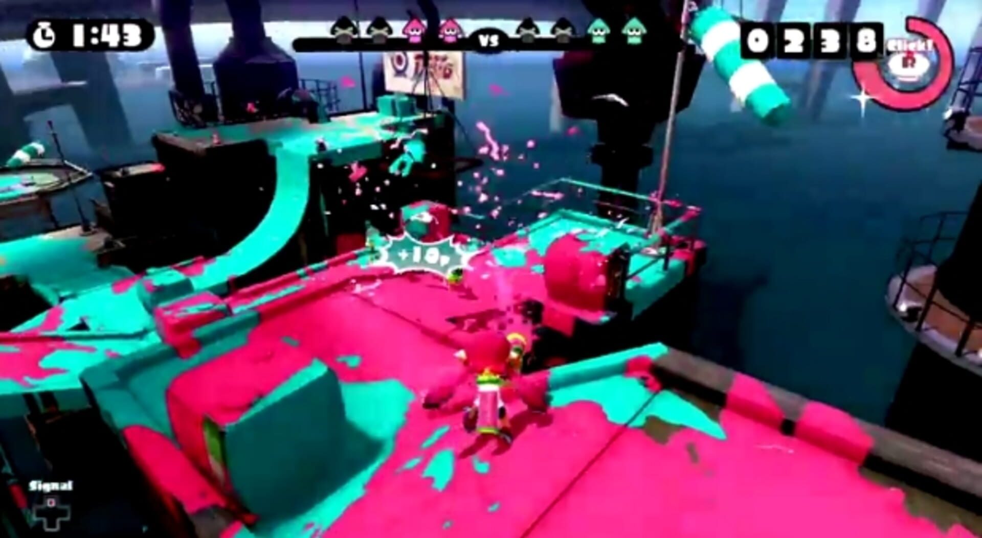 Screenshot for Splatoon