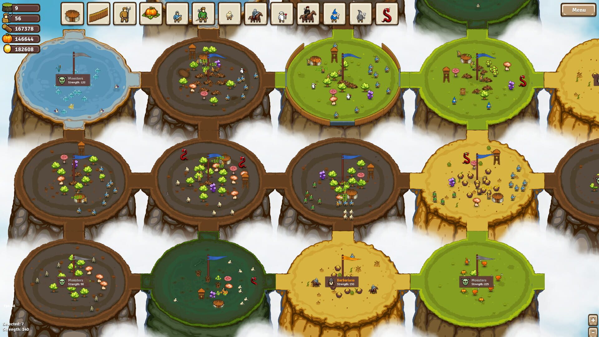 Screenshot for Circle Empires