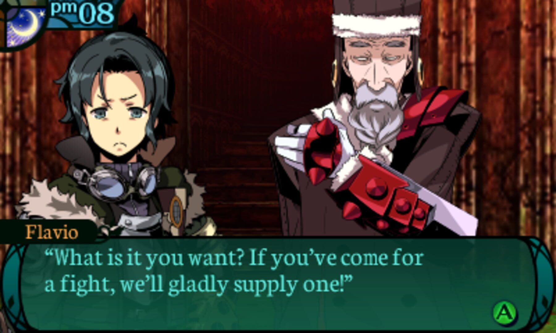 Screenshot for Etrian Odyssey 2 Untold: The Fafnir Knight