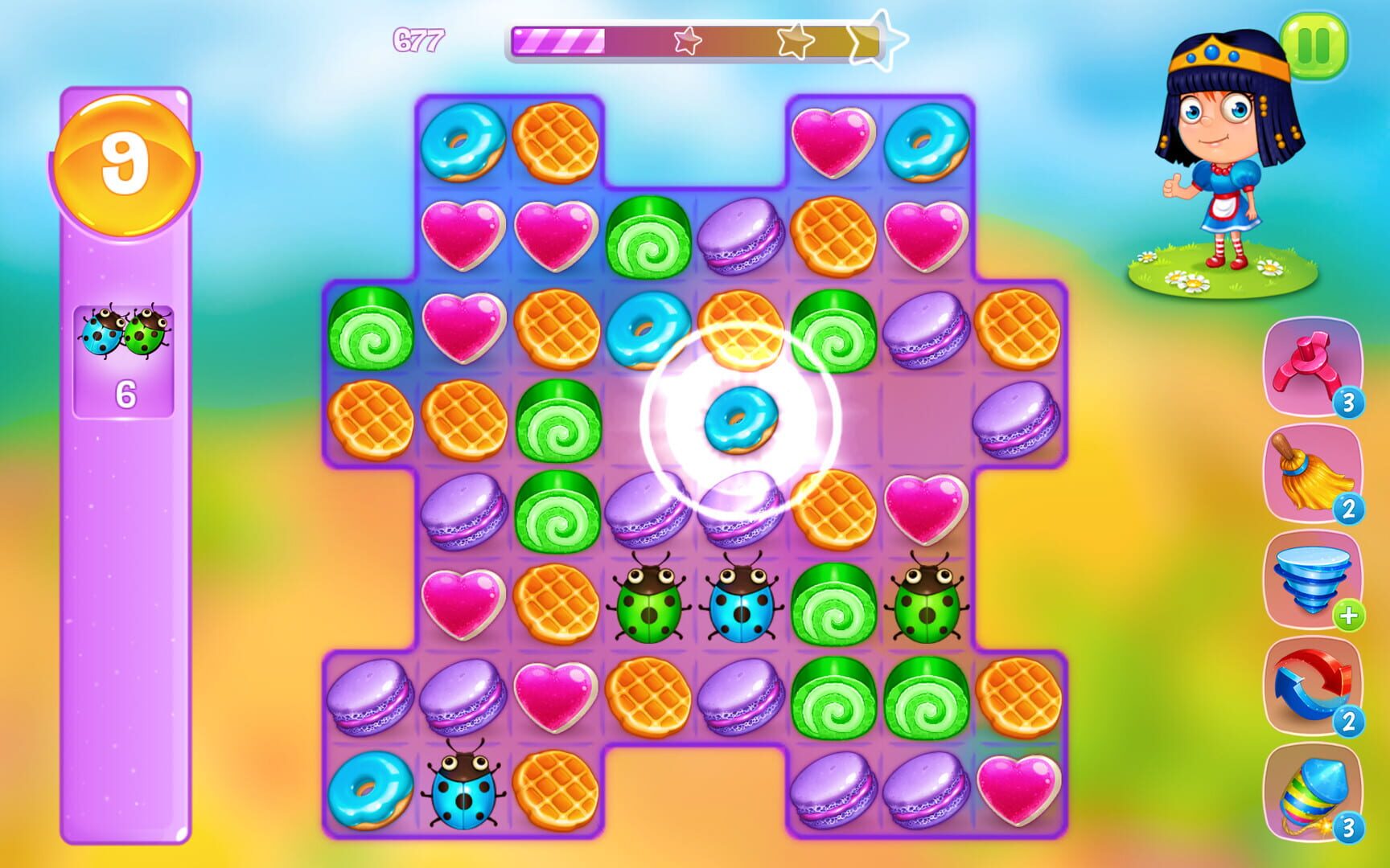 Screenshot for Gingerbread Story