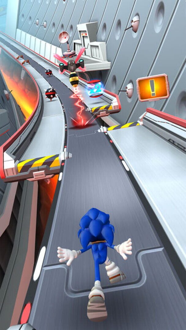 Screenshot for Sonic Dash 2: Sonic Boom