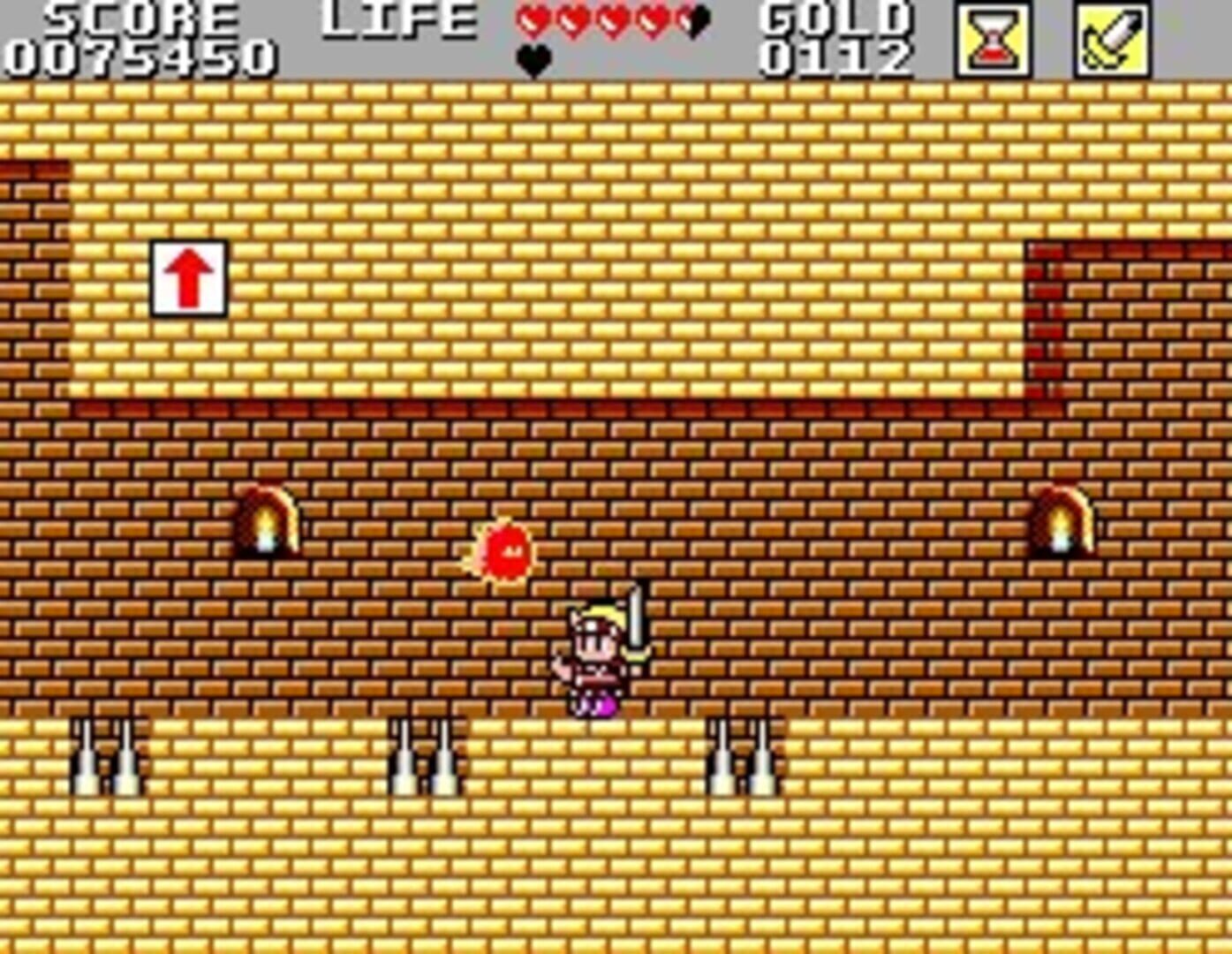 Screenshot for Wonder Boy: Monster Land