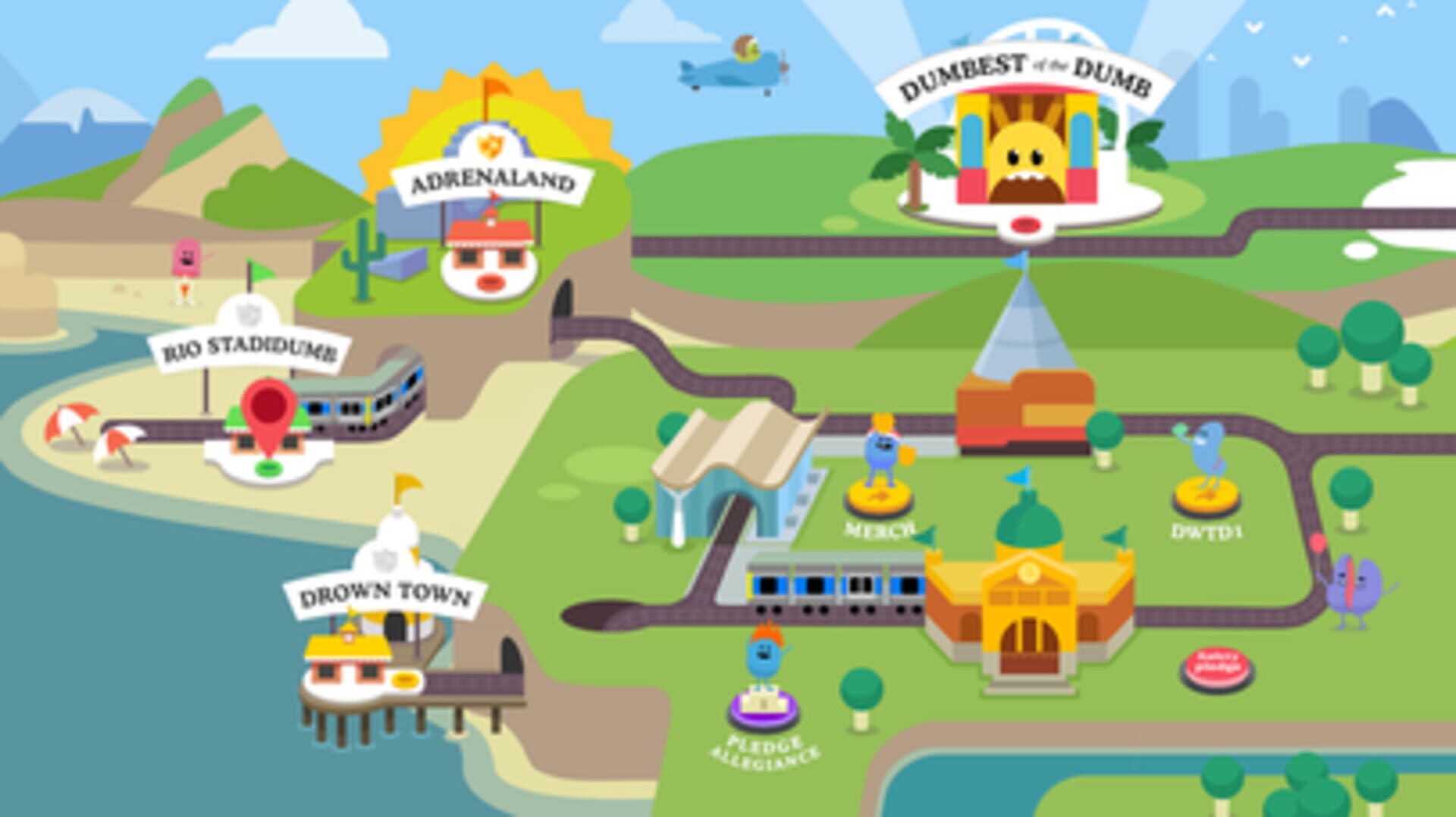 Screenshot for Dumb Ways to Die 2: The Games