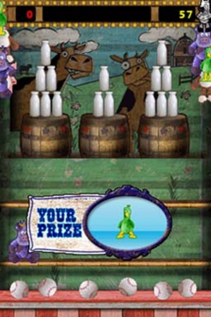 Screenshot for Boardwalk Ball Toss