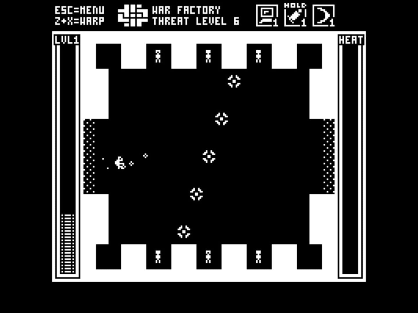 Screenshot for Hero Core