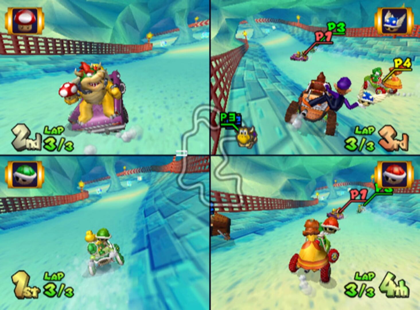 Screenshot for Mario Kart: Double Dash!!