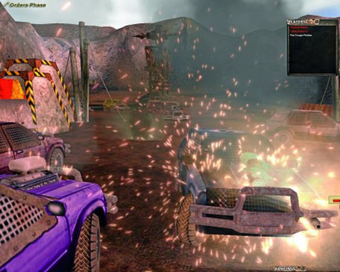 Screenshot for Darkwind: War on Wheels