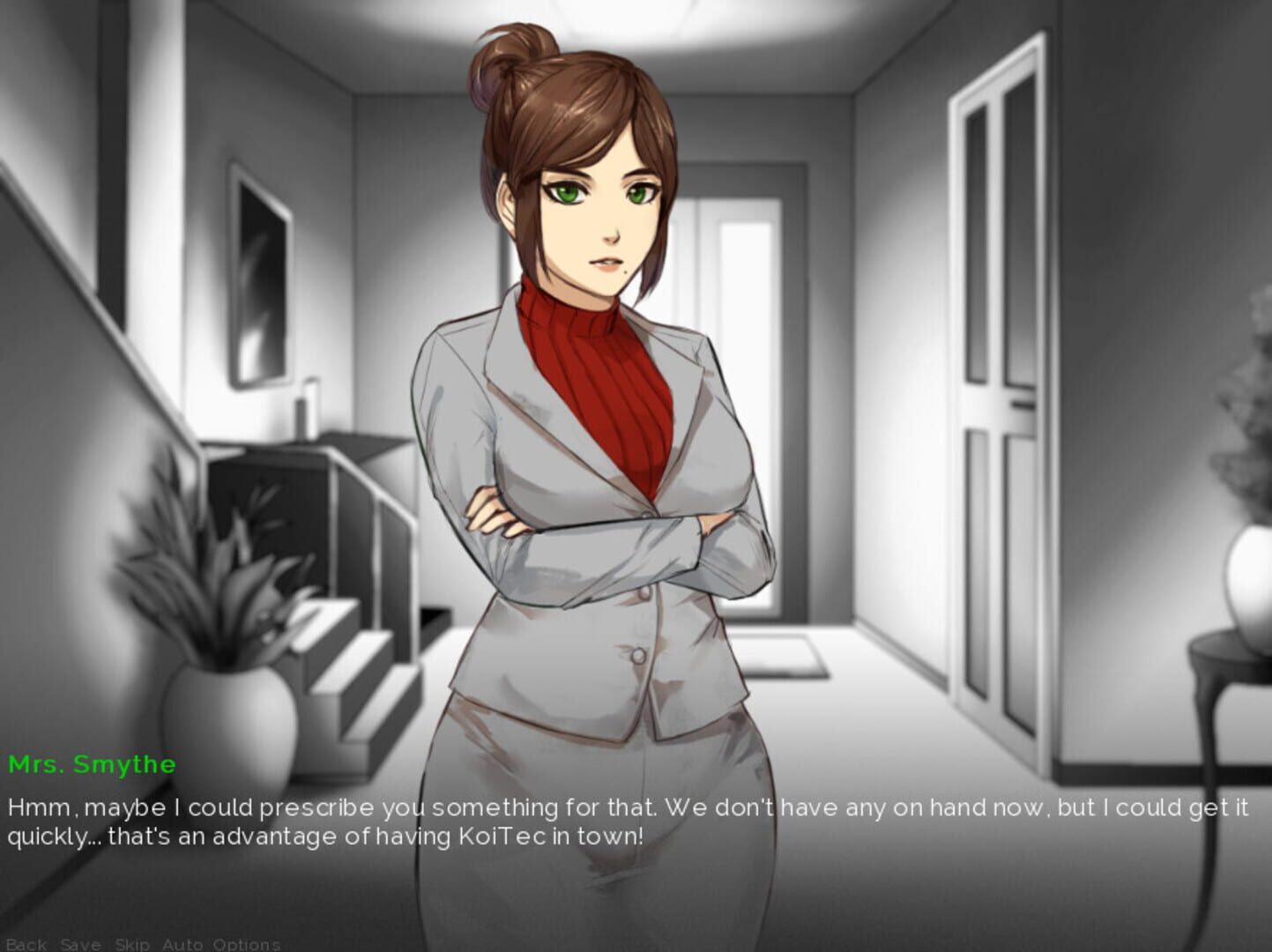 Screenshot for Crimson Gray