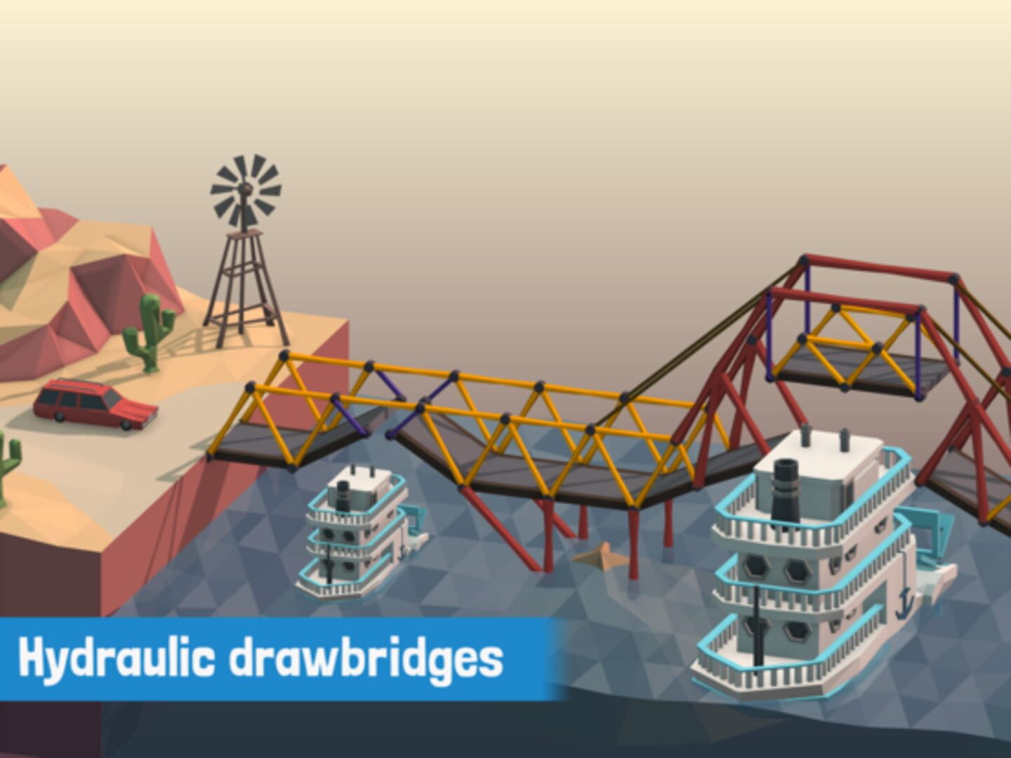 Screenshot for Poly Bridge
