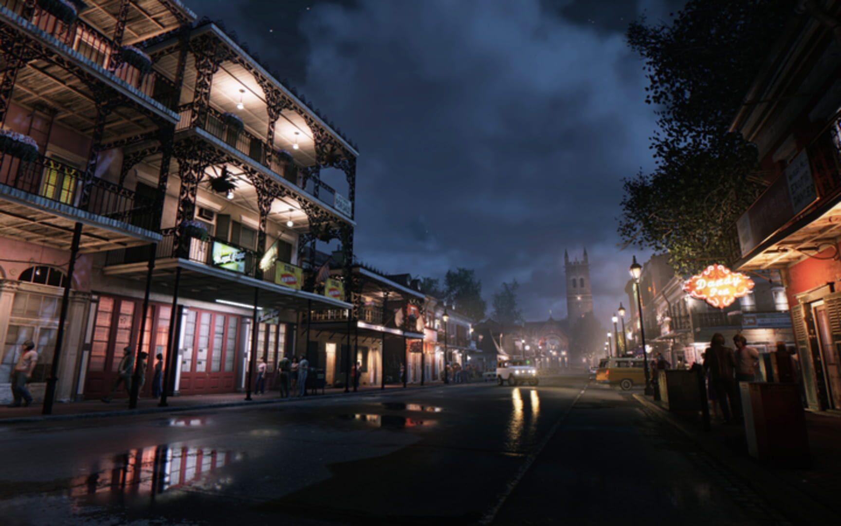 Screenshot for Mafia III
