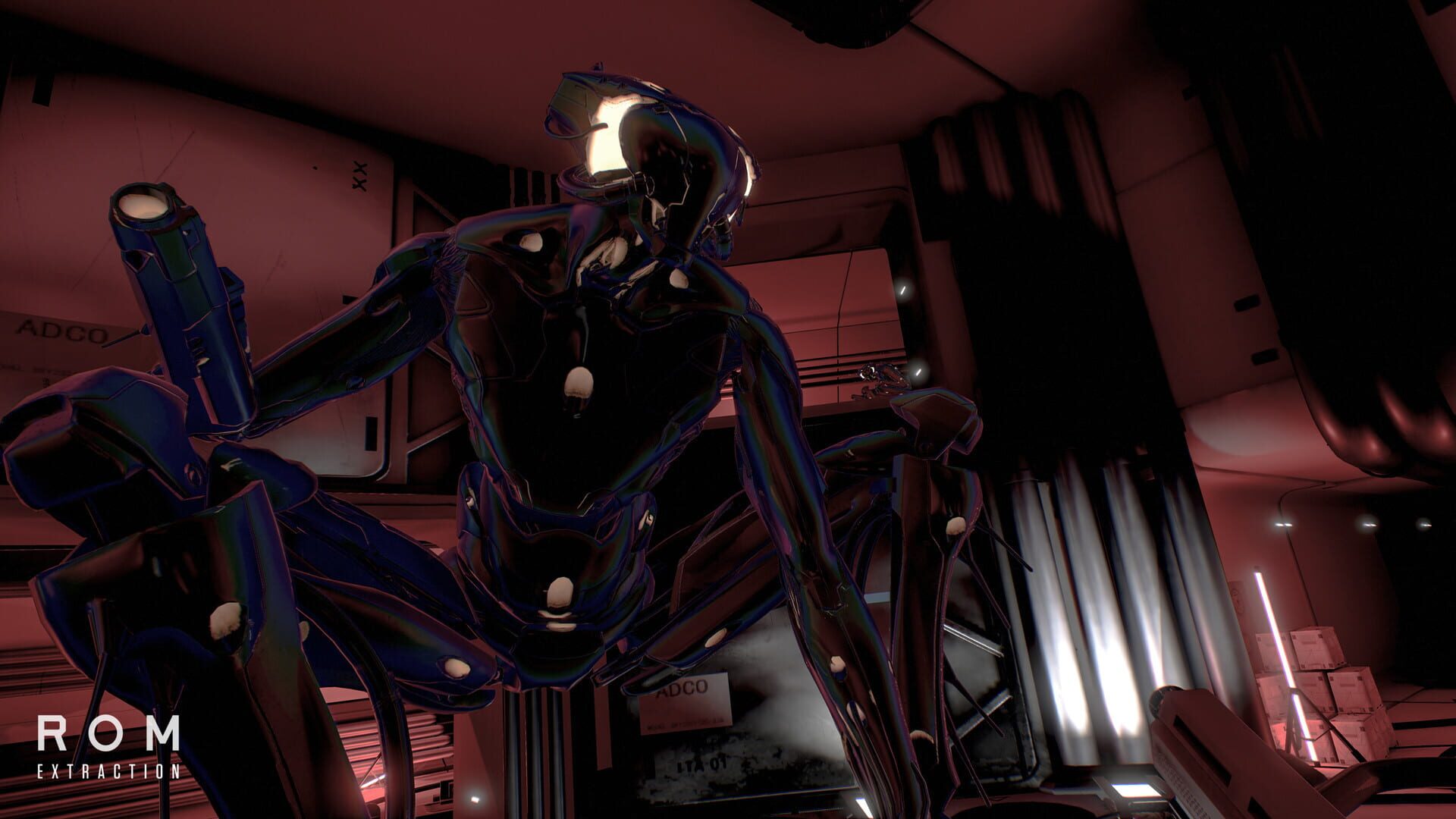 Screenshot for ROM: Extraction