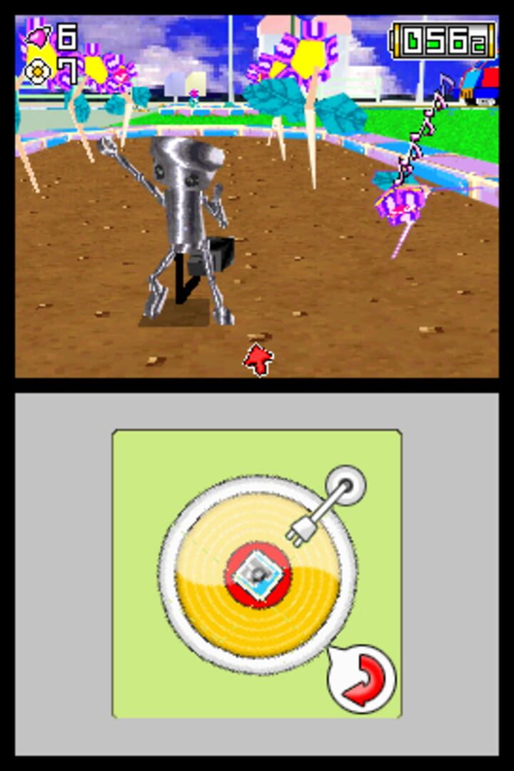 Screenshot for Chibi-Robo!: Park Patrol