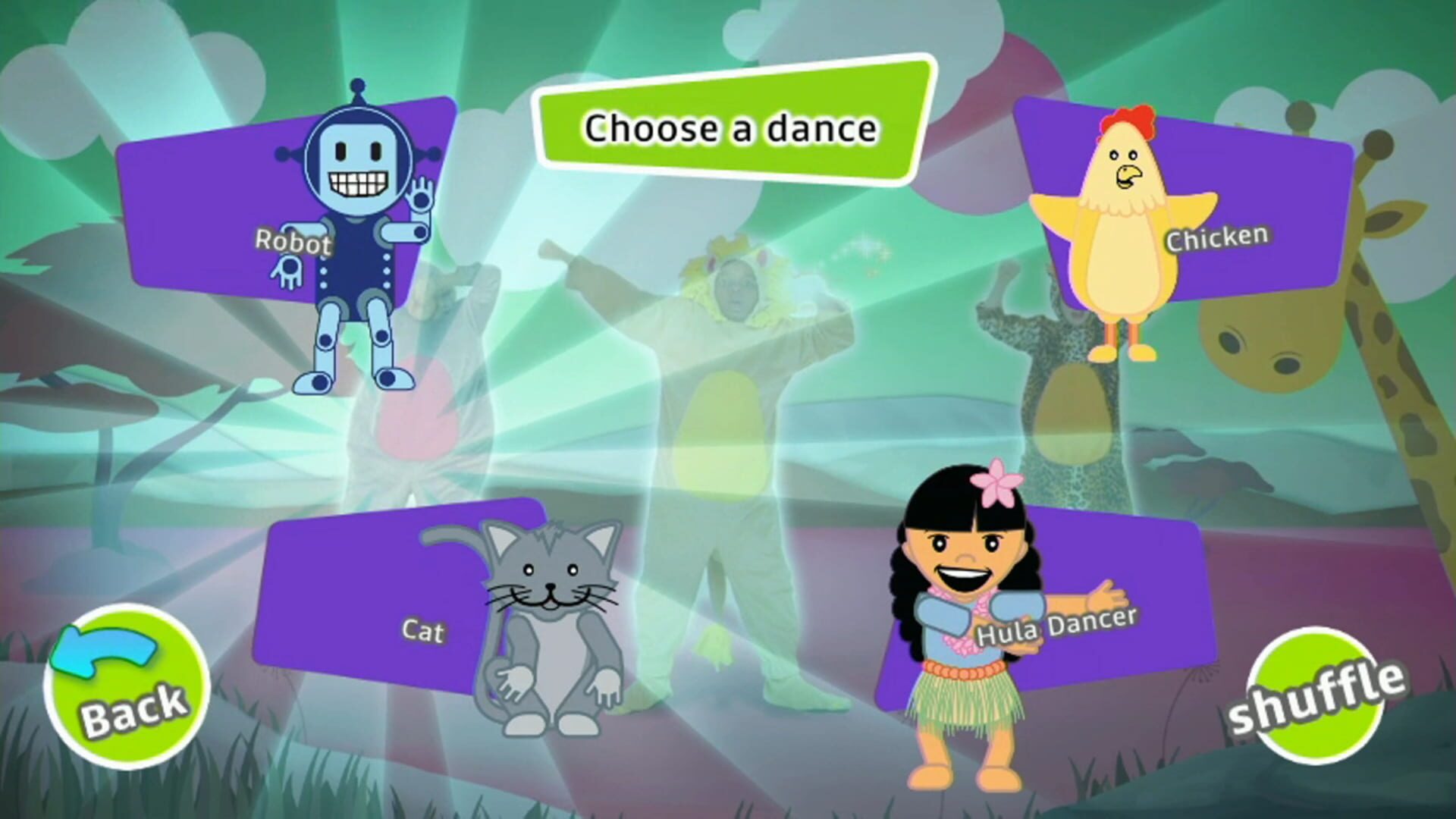 Screenshot for Just Dance Kids 2014