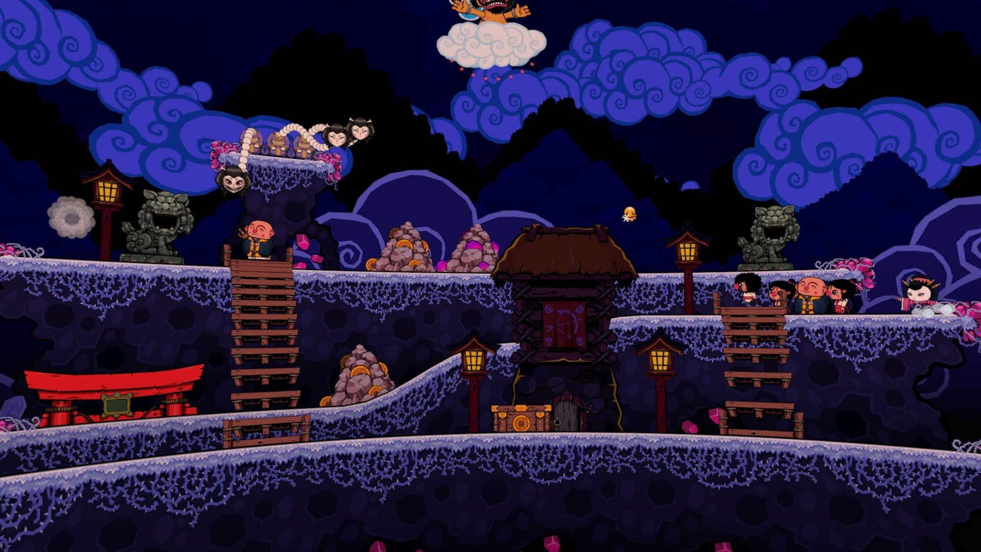 Screenshot for Pop-Up Pilgrims