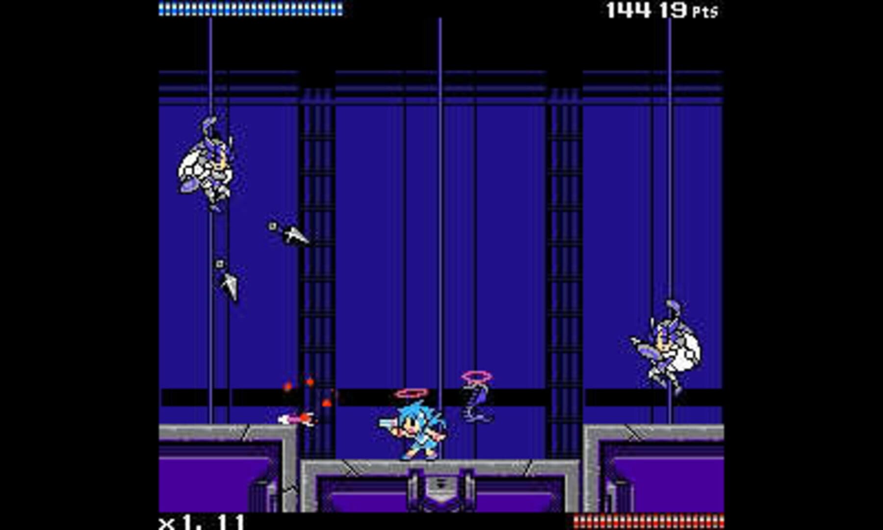Screenshot for Mighty Gunvolt