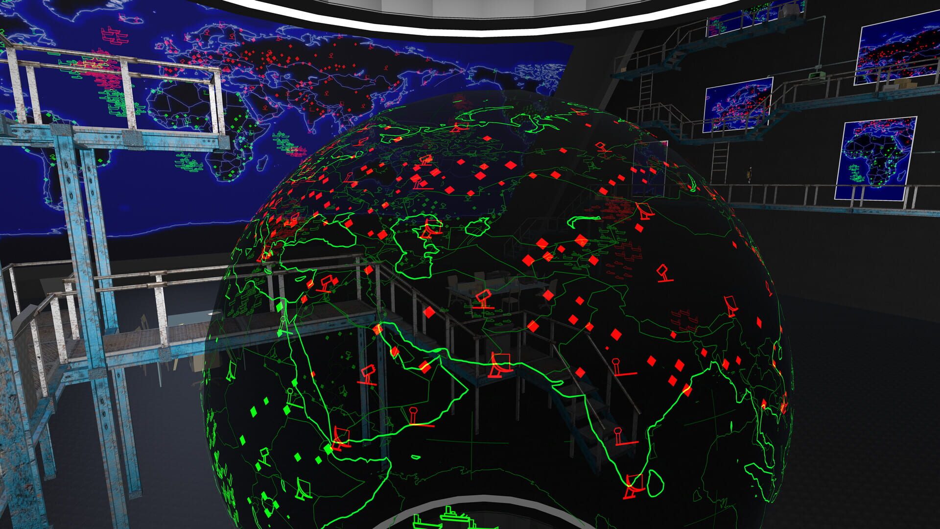 Screenshot for DEFCON VR