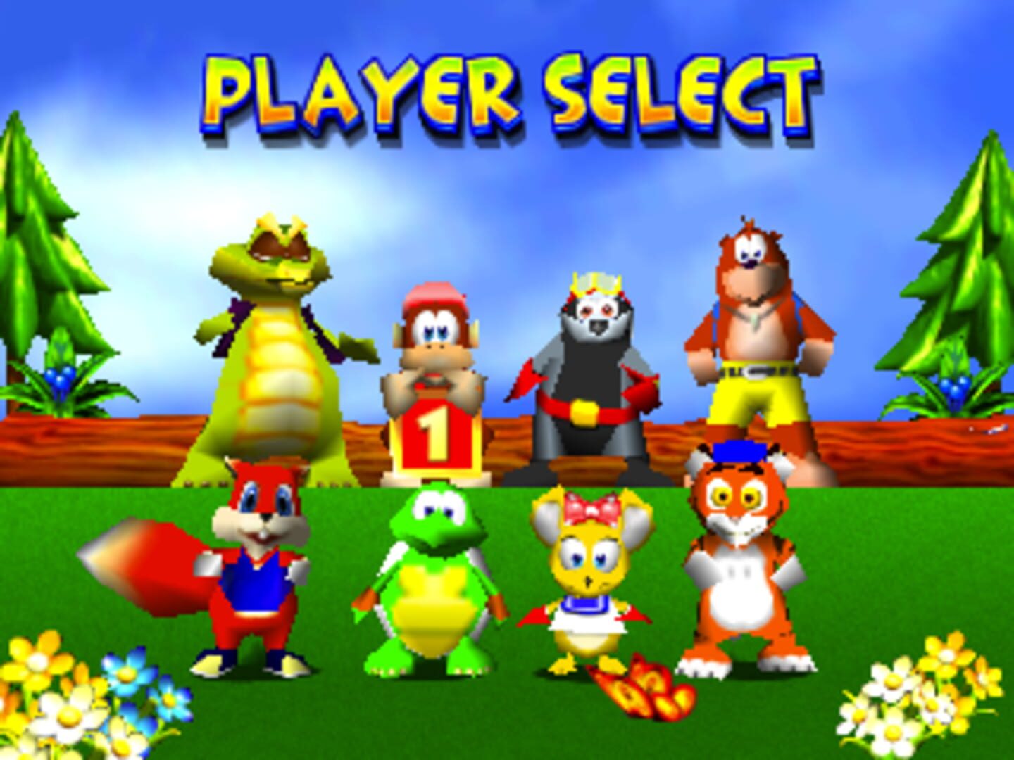 Screenshot for Diddy Kong Racing